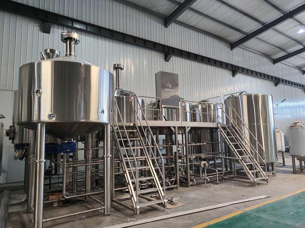 60 bbl Four Vessel Brewhouse Equipment